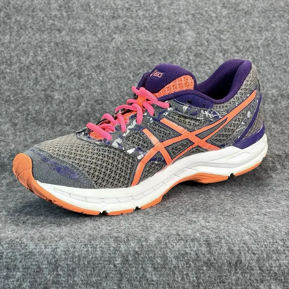 ASICS GEL Excite 4 Women’s Running Shoes Gray Purple Coral US 10 EU 42
